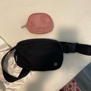 Lululemon Pink and Black